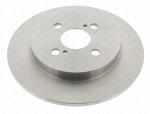 Bremsscheibe(n) hinten, voll (25233), Toyota ...